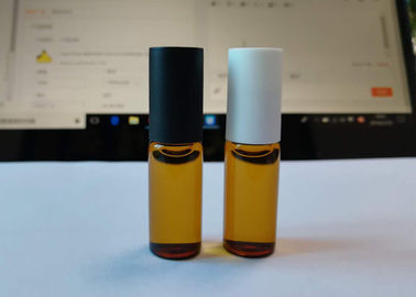 Lightweight Roll On Perfume Bottles , 6ml Empty Roller Bottles For Essential Oils