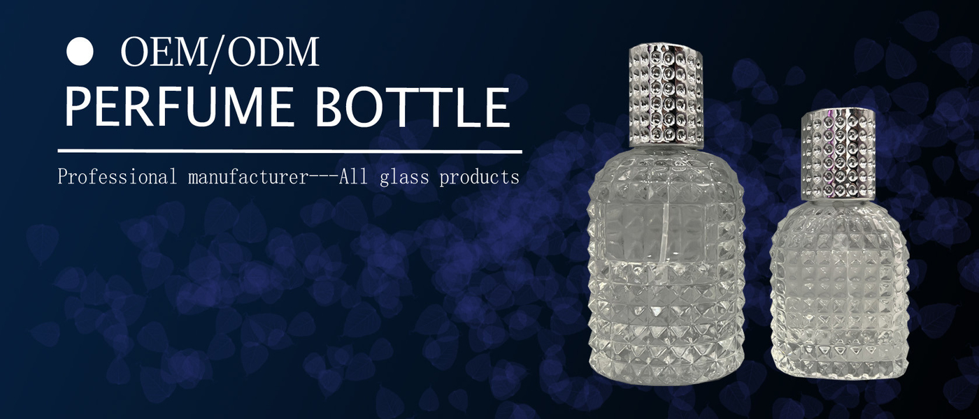 China best de navulbare fles van het glasparfum op verkoop