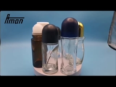 Etherische olie flessen