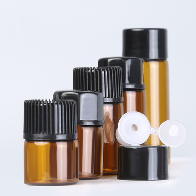 Perfume Essential Oil Glass Bottle Sample Small Screw-Top Essence Roller-On Bottles