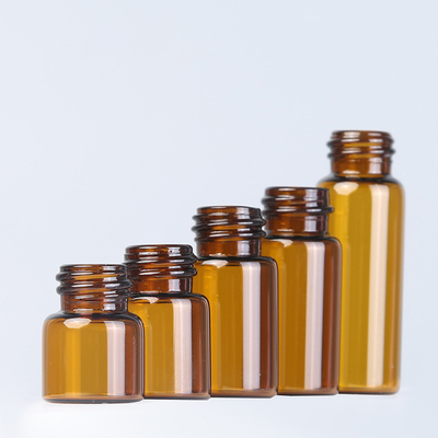 Color Glass Roll On Essential Oil Sample Bottle 2ml 3ml 5ml