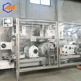 Automatic linear laundry beads detergent filling machine