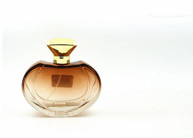 Portable Custom Glass Perfume Bottles , Personalized Perfume Bottle 50ml