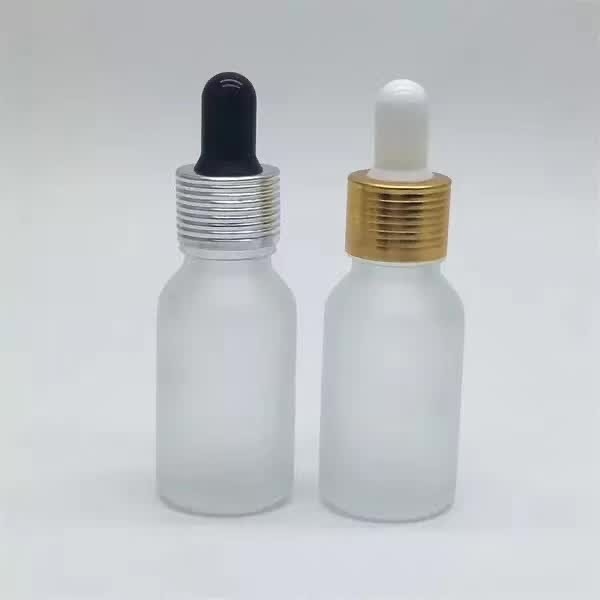 10ml Transparent Essential Oil Bottle Hot Stamping Custom Roller Bottles