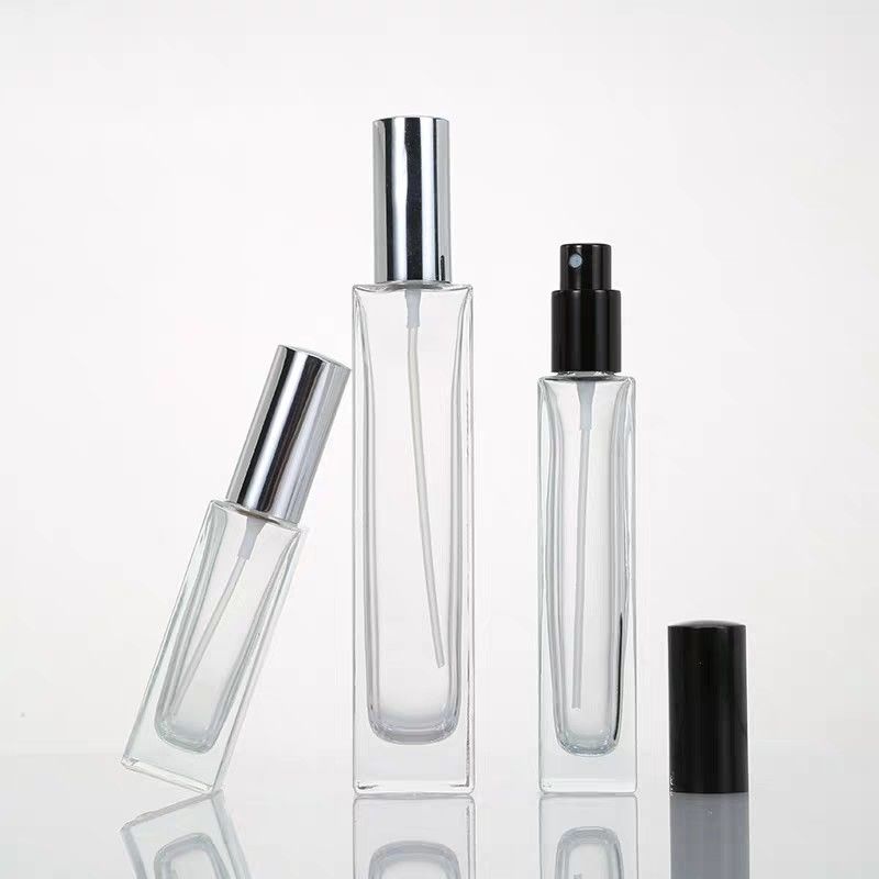 10ml Clear Glass Roller Bottles Roll On Vials For Essential Oils