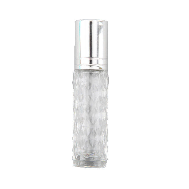 25.4mm Plastic Solid Roll On Bottles Empty Small Rollerball Perfume Bottles