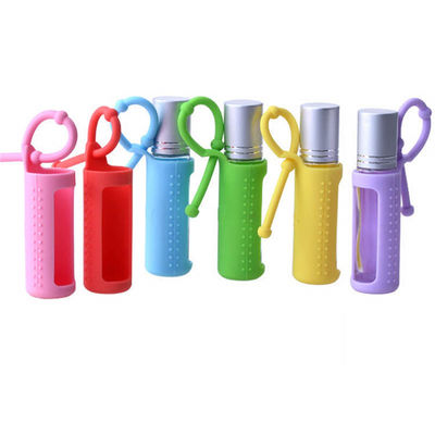 Siliconen beschermende draagtas voor 10 ml rollerflesjes